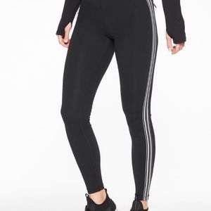 Athleta Track Tux leggings